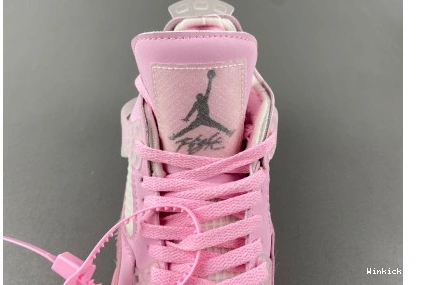 4 Air PINK Jordan 1106